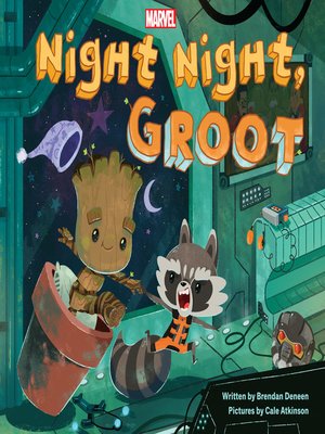 cover image of Night Night, Groot